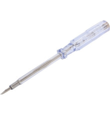 Индикатор-отвертка 190х4 прямой шлиц АС100-500В, e.tool.test04 Enext