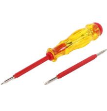 Индикатор-отвертка 155х3хph0 прямой+крестовый АС100-500В, e.tool.test06 Enext