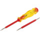 Индикатор-отвертка 155х3хph0 прямой+крестовый АС100-500В, e.tool.test06 Enext t001106
