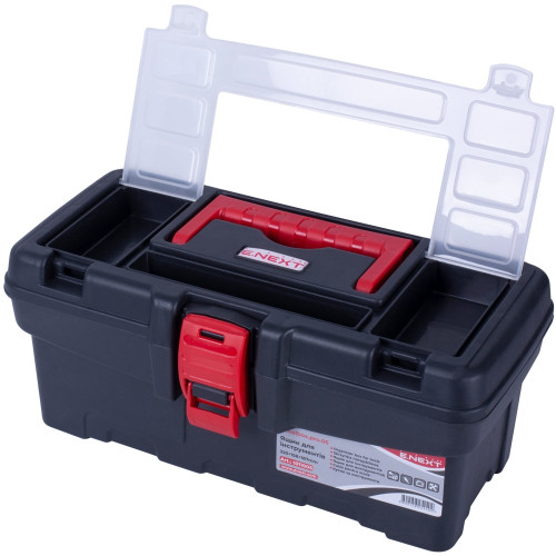 Ящик для инструмента, 13" 320x158x187мм 320x158x187мм, e.toolbox.pro.05 Enext t011005
