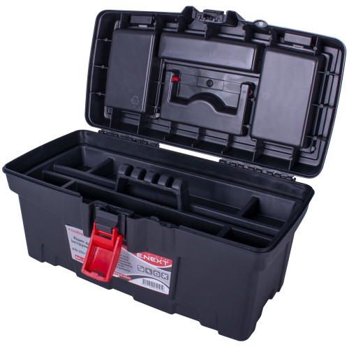Ящик для инструмента, 16" 410x213x250мм 410x213x250мм, e.toolbox.pro.06 Enext t011006