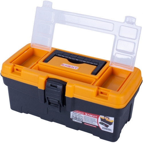 Ящик для инструмента, 13" 320x158x137мм 320x158x137мм, e.toolbox.pro.07 Enext t011007