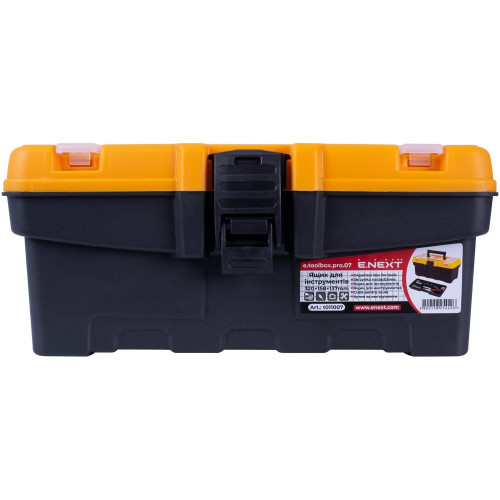 Ящик для инструмента, 13" 320x158x137мм 320x158x137мм, e.toolbox.pro.07 Enext t011007