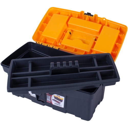 Ящик для инструмента, 16" 410x213x195мм 410x213x195мм, e.toolbox.pro.08 Enext t011008
