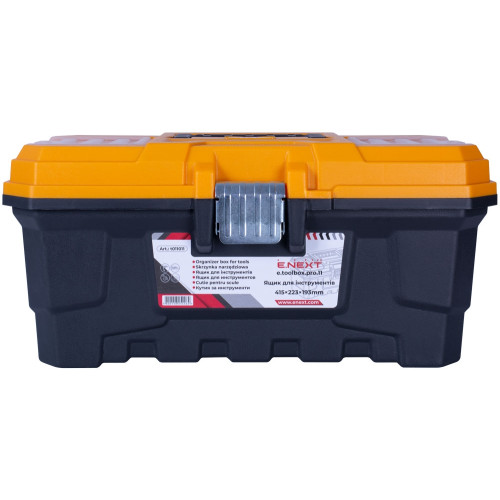 Ящик для инструмента, 16" 415x223x193мм 415x223x193мм, e.toolbox.pro.11 Enext t011011