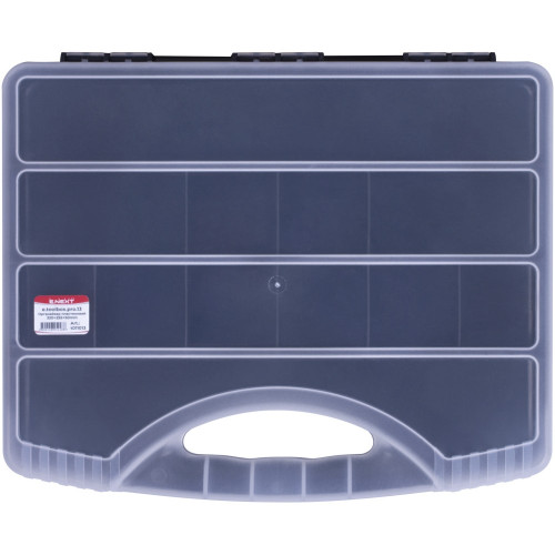 Органайзер пластиковый, 12,5" 320x255x50мм, e.toolbox.pro.13 Enext t011013