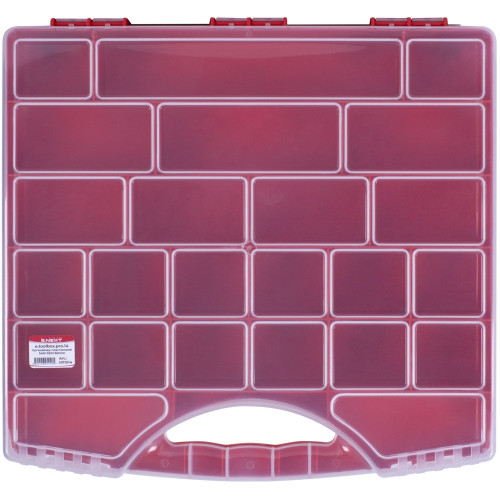 Органайзер пластиковый, 13,5" 340x320x50мм, e.toolbox.pro.14 Enext t011014