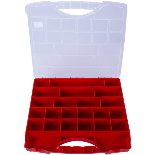 Органайзер пластиковый, 13,5" 340x320x50мм, e.toolbox.pro.14 Enext t011014