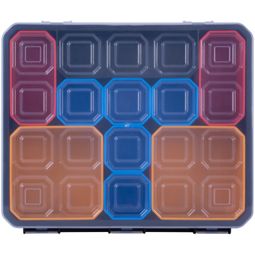 Органайзер пластиковый, 15" 273х231х62мм, e.toolbox.pro.15 Enext t011015