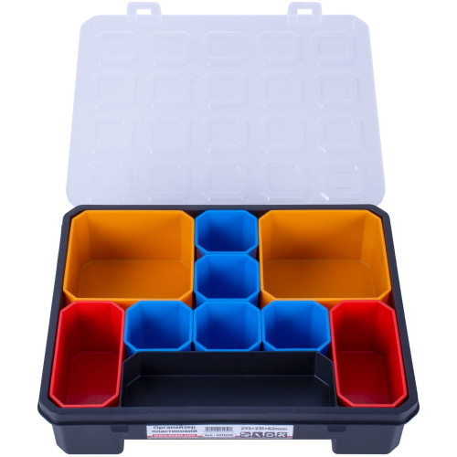 Органайзер пластиковый, 15" 273х231х62мм, e.toolbox.pro.15 Enext t011015