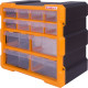 Органайзер пластиковый, 12-секционный 267х157х262мм, e.toolbox.pro.19 Enext t011019