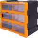 Органайзер пластиковый, 6-секционный 267х157х262мм, e.toolbox.pro.20 Enext t011020