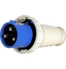 Силовая вилка переносная 3п., 230В, IP67, 63А, e.plug.pro.3.63 Enext