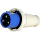 Силовая вилка переносная 3п., 230В, IP67, 63А, e.plug.pro.3.63 Enext p011003