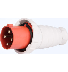 Силовая вилка переносная 4п., 380В, IP67, 63А, e.plug.pro.4.63 Enext