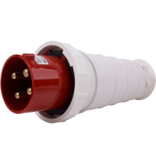Силовая вилка переносная 4п., 380В, IP67, 125А, e.plug.pro.4.125 Enext