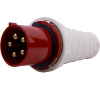 Силовая вилка переносная 5п., 380В, IP67, 125А, e.plug.pro.5.125 Enext