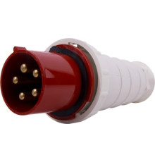 Силовая вилка переносная 5п., 380В, IP67, 125А, e.plug.pro.5.125 Enext