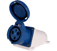 Силовая розетка стационарная 3п., 230В, IP67, 63А, e.socket.pro.3.63 Enext