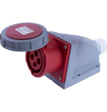Силовая розетка стационарная 4п., 400В, 16А, IP67, e.socket.114.16.67 Enext