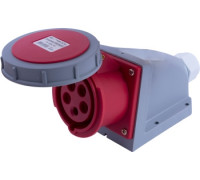 Силовая розетка стационарная 5п., 400В, 16А, IP67, e.socket.115.16.67 Enext