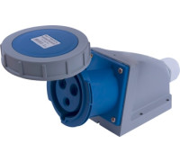 Силовая розетка стационарная 3п., 230В, 32А, IP67, e.socket.123.32.67 Enext
