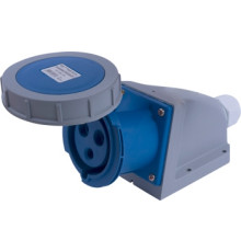 Силовая розетка стационарная 3п., 230В, 32А, IP67, e.socket.123.32.67 Enext