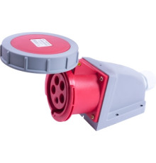 Силовая розетка стационарная 5п., 400В, 32А, IP67, e.socket.125.32.67 Enext