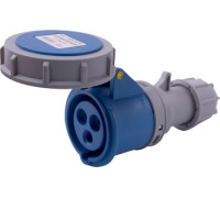 Силовая розетка переносная 3п., 230В, 16А, IP67, e.socket.213.16.67 Enext
