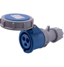 Силовая розетка переносная 3п., 230В, 16А, IP67, e.socket.213.16.67 Enext
