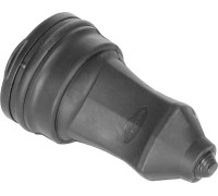 Розетка переносная с защитной крышкой каучуковая с заземлением, 16А, e.socket.rubber.029.16 Enext