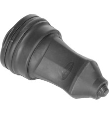 Розетка переносная с защитной крышкой каучуковая с заземлением, 16А, e.socket.rubber.029.16 Enext