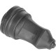 Розетка переносная с защитной крышкой каучуковая с заземлением, 16А, e.socket.rubber.029.16 Enext s9100024