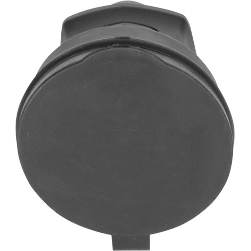 Розетка переносная с защитной крышкой каучуковая с заземлением, 16А, e.socket.rubber.029.16 Enext s9100024