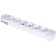 Колодка 6 гнезд, с заземления, etes.6.z Enext s042104