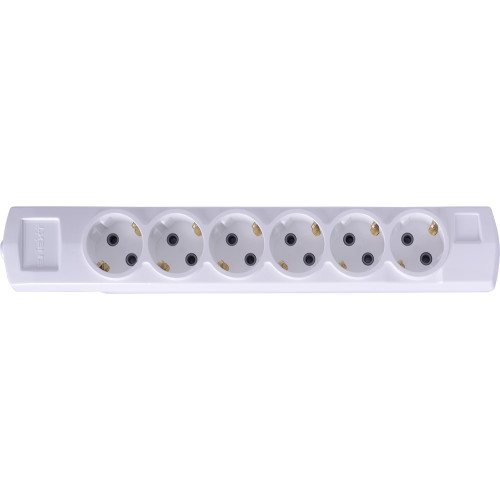 Колодка 6 гнезд, с заземления, etes.6.z Enext s042104