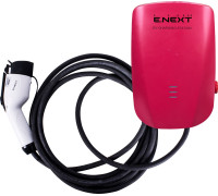 Станция для заряда электромобилей 7,4 кВт 230В 32A Type2 кабель 5м IP54, e.charge.stand.7T2C Enext