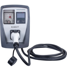 Станция для заряда электромобилей 7,4 кВт 230В 32A Type1 кабель 5м IP54, e.charge.pro.7T1C Enext