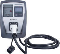 Станция для заряда электромобилей 22кВт 400В 32A Type2 кабель 5м IP54, e.charge.pro.22T2C Enext