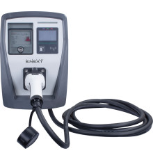 Станция для заряда электромобилей 22кВт 400В 32A Type2 кабель 5м IP54, e.charge.pro.22T2C Enext