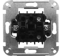 Механизм одноклавишного выключателя с подсветкой, e.mz.11172.sw.l Enext