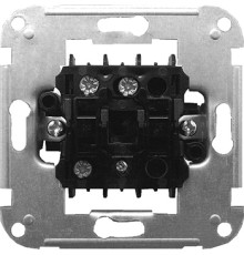 Механизм выключателя одноклавишного лестничного с подсветкой, e.mz.11272.s2w.l Enext