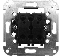 Механизм выключателя одноклавишного кнопочного, e.mz.11632.pb Enext