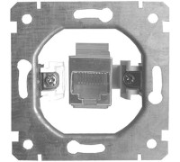 Механизм розетки одинарной телефонной под Jack RJ12, e.mz.14132.rj.12 Enext