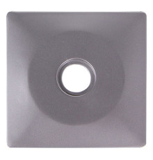 Панель для розетки, алюминий, e.lux.15111L.pn.tv.aluminium Enext