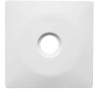 Панель для розетки, белая, e.lux.15111L.pn.tv.white Enext