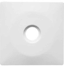 Панель для розетки, белая, e.lux.15111L.pn.tv.white Enext