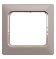 Рамка для влагозащищенной розетки, слоновая кость, e.lux.12094L.1.fr.wp.ivory Enext