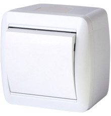 Переключатель одноклавишный для наружного монтажа, IP44, e.aqua.1121.gr Enext