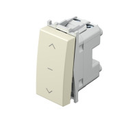 Выключатель SM41IWNT10 кнопочный для жалюзи TEM MODUL